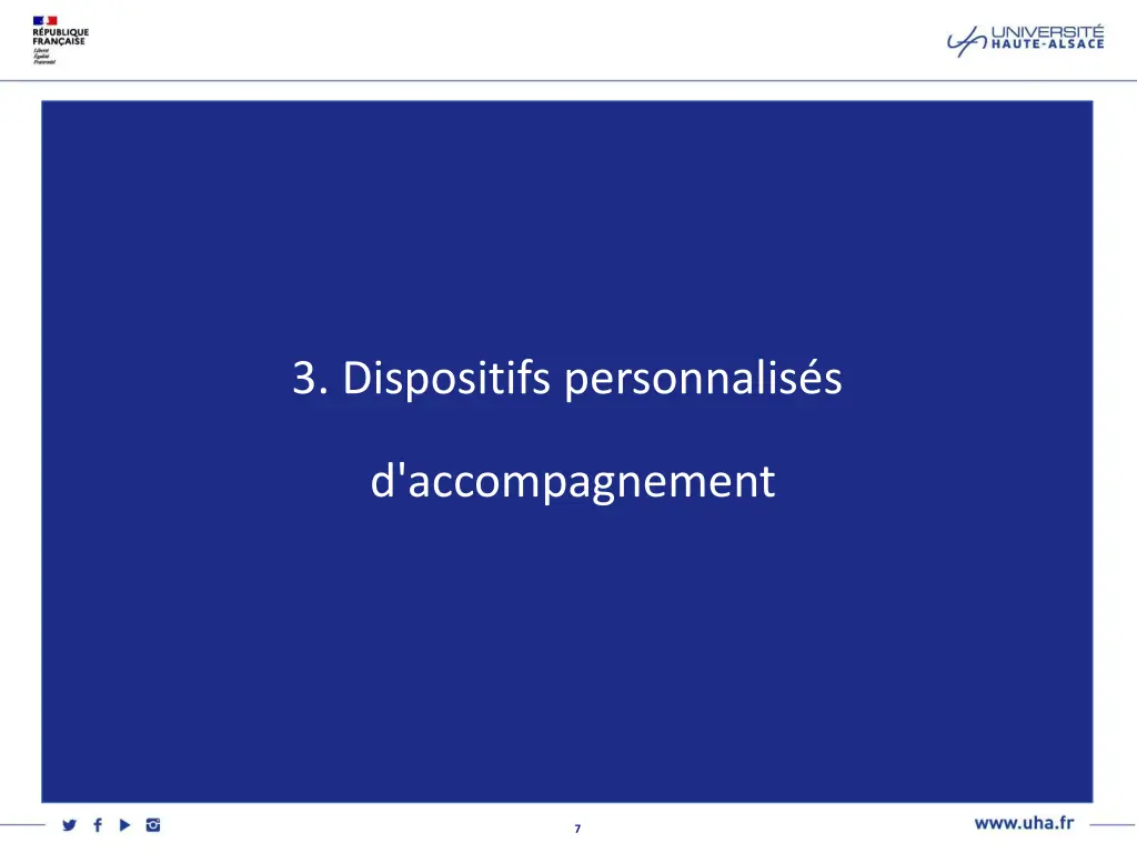 3 dispositifs personnalis s