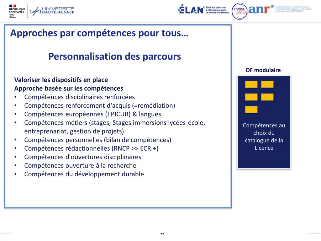 approches par comp tences pour tous