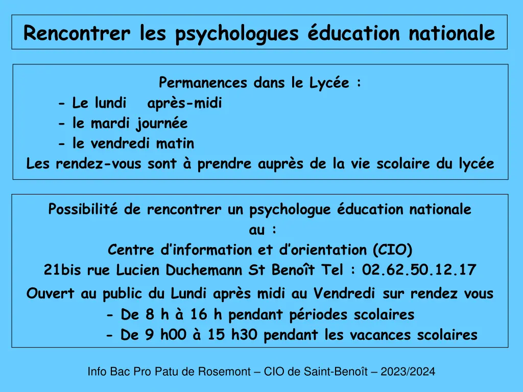 rencontrer les psychologues ducation nationale