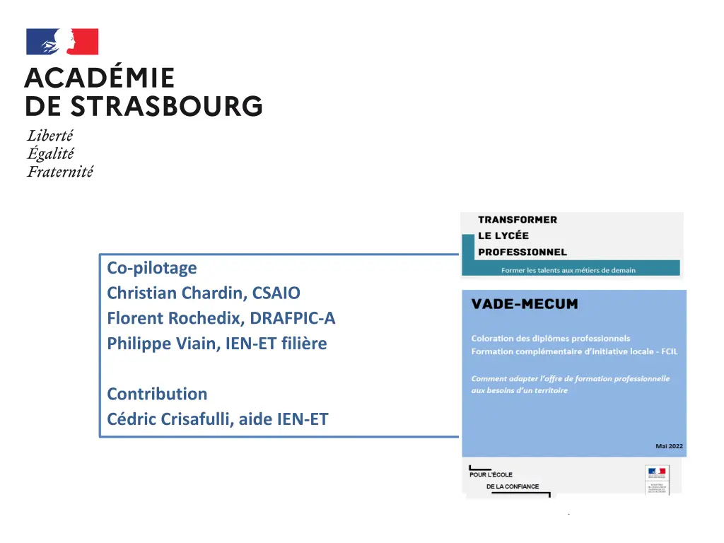 co pilotage christian chardin csaio florent