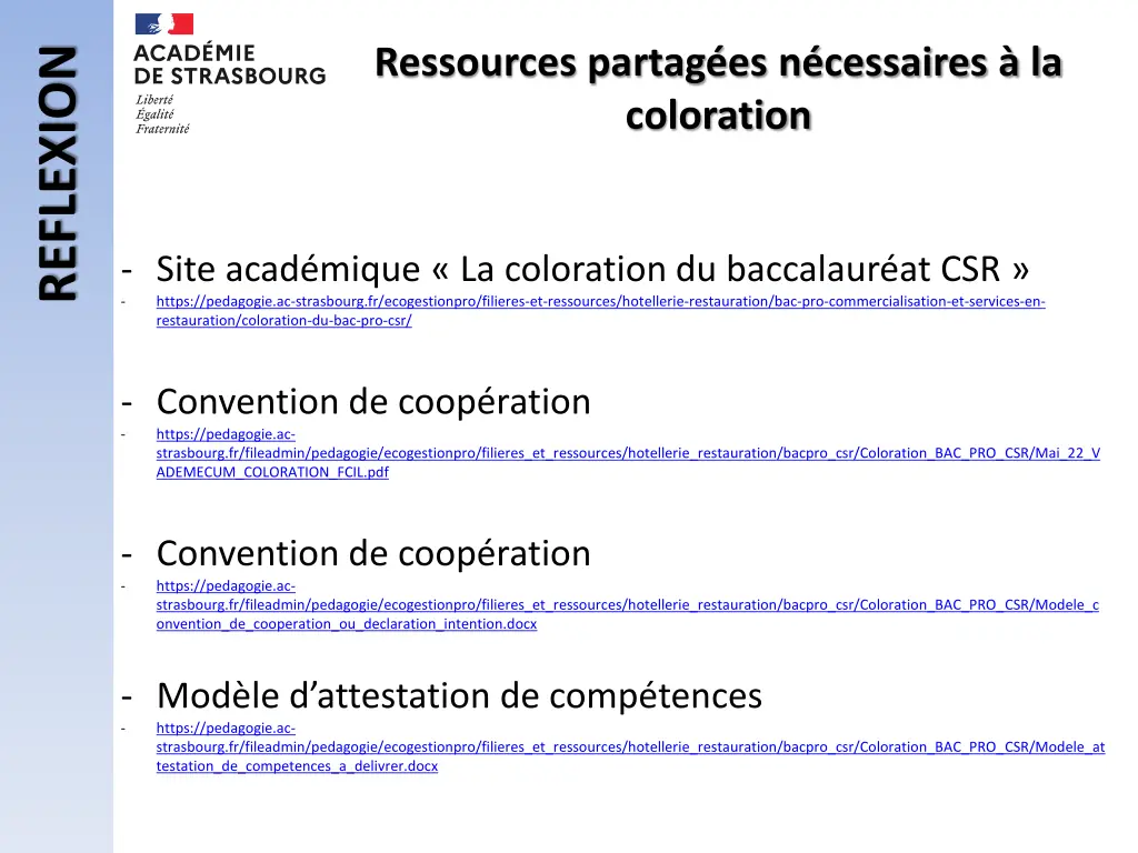 ressources partag es n cessaires la coloration