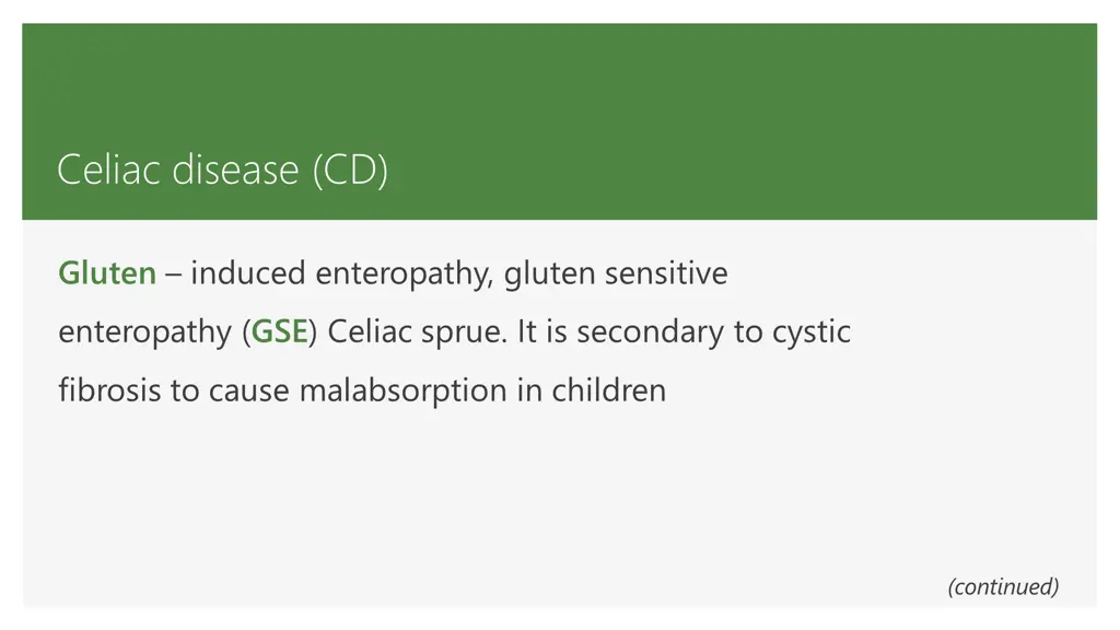 celiac disease cd