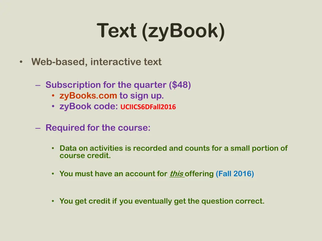 text zybook