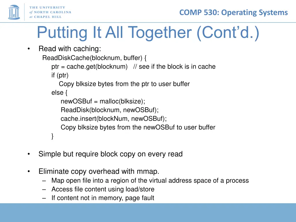 comp 530 operating systems 12