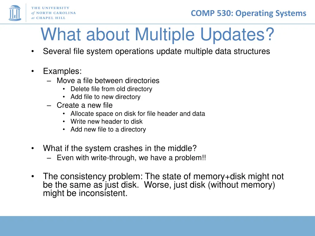 comp 530 operating systems 2