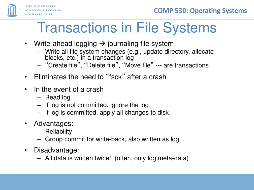 comp 530 operating systems 8