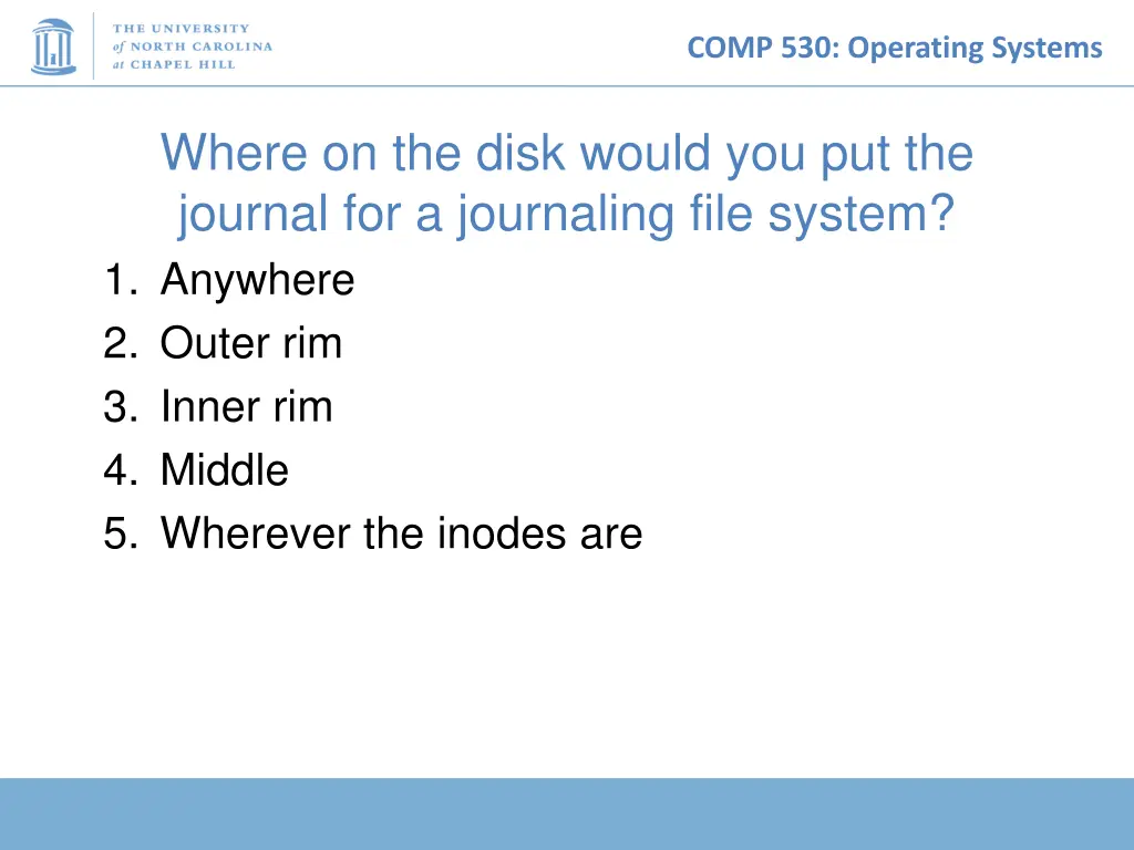 comp 530 operating systems 9