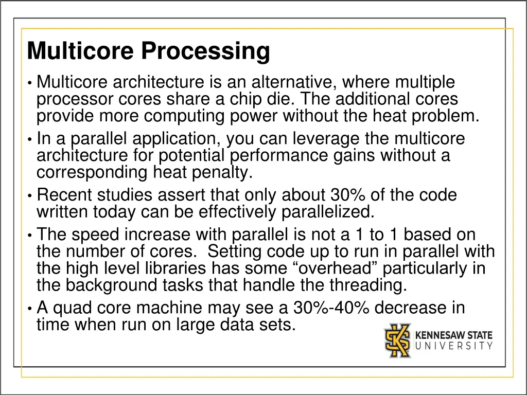 multicore processing multicore architecture