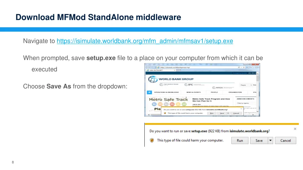 download mfmod standalone middleware