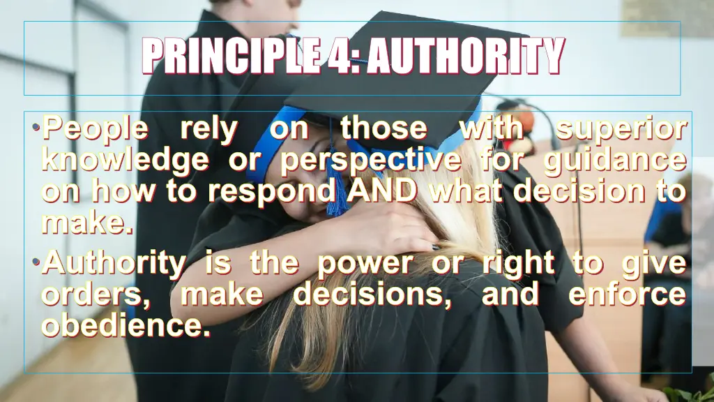 principle 4 authority principle 4 authority