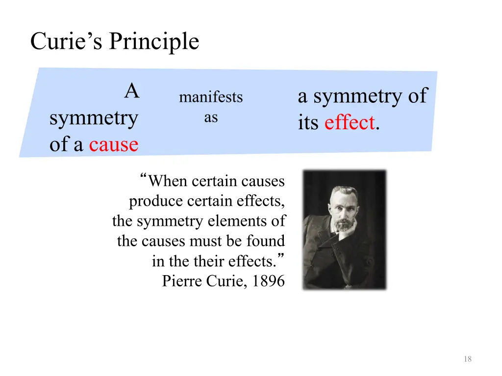 curie s principle 1