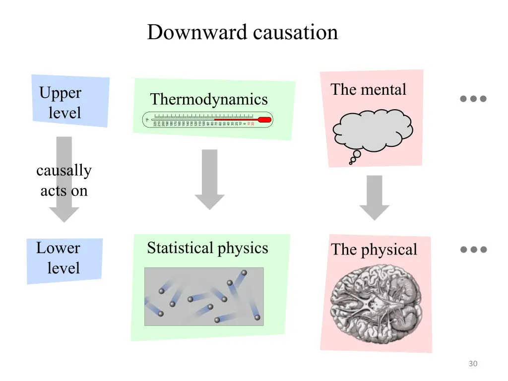 downward causation