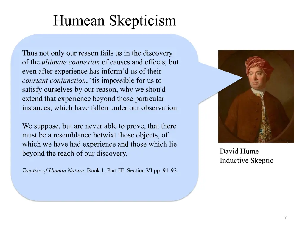 not humean skepticism