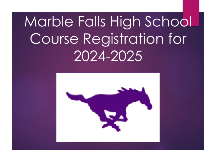 marble falls high school course registration