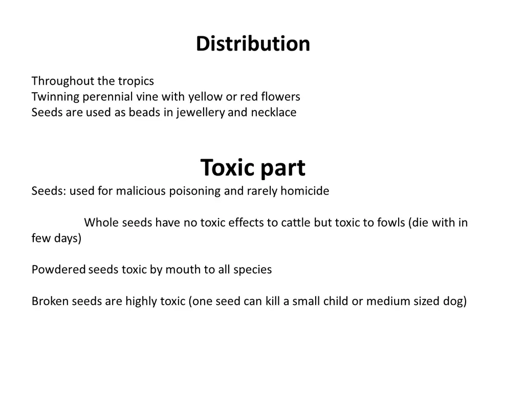 distribution