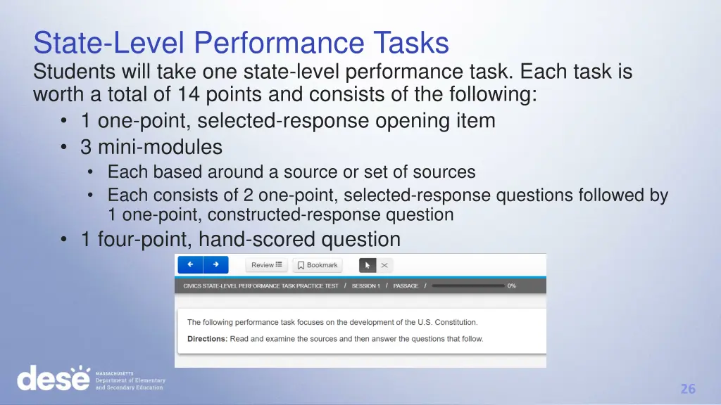 state level performance tasks students will take