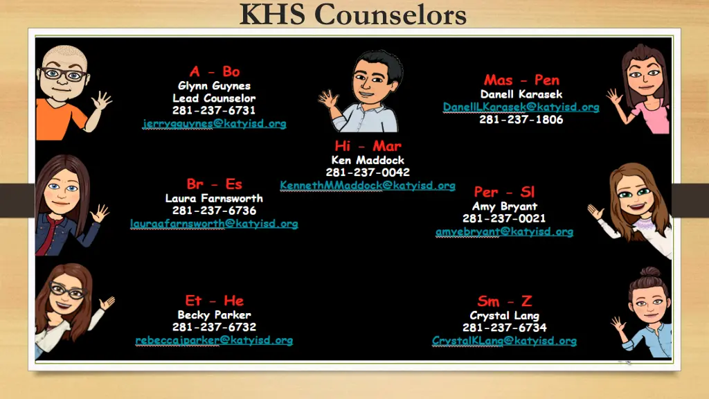 khs counselors