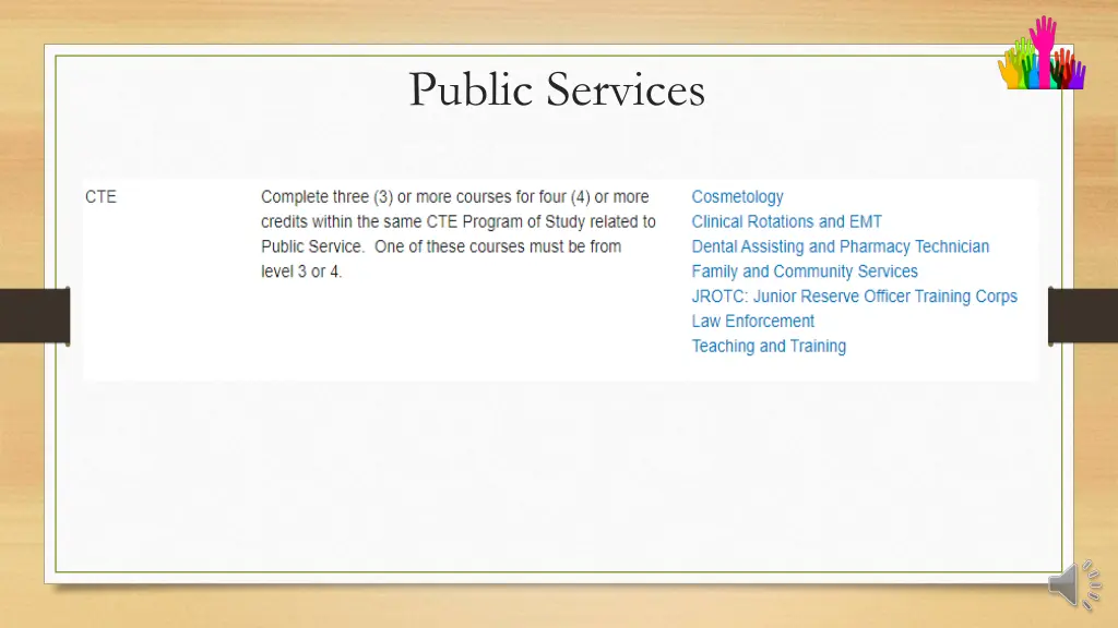public services
