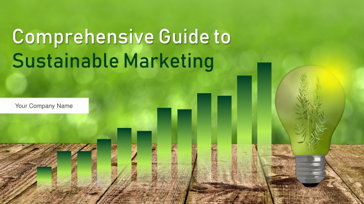 comprehensive guide to sustainable marketing