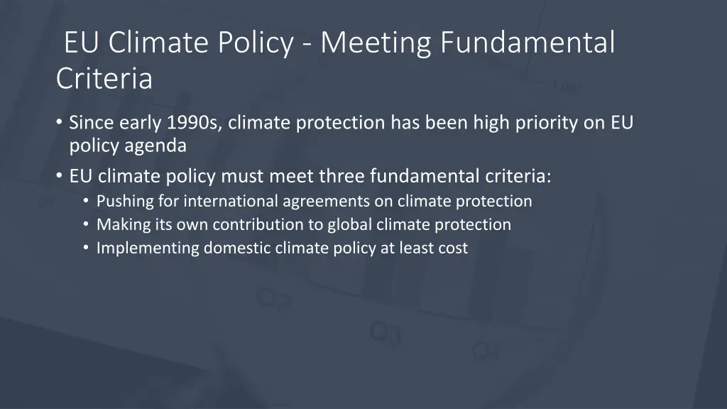 eu climate policy meeting fundamental criteria