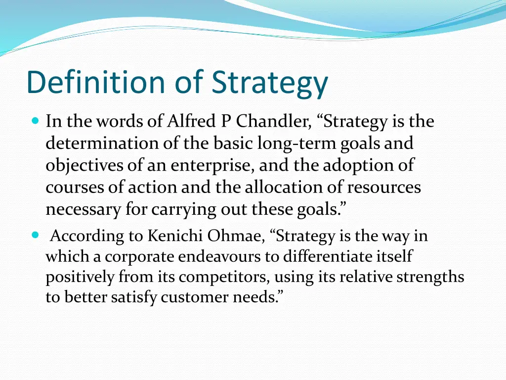 definition of strategy