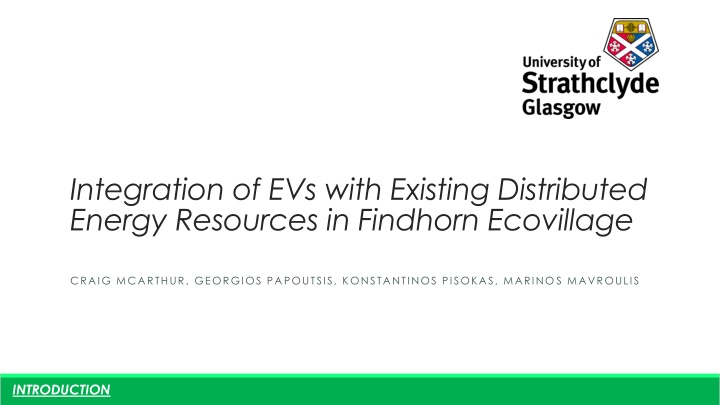 integration of evs with existing distributed