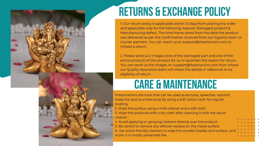 returns exchange policy