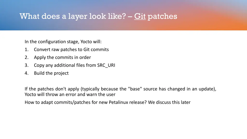 what does a layer look like git patches 1