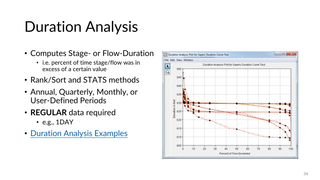 duration analysis