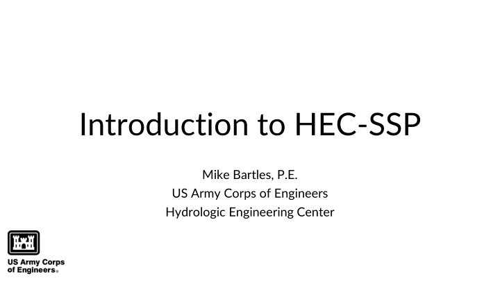 introduction to hec ssp