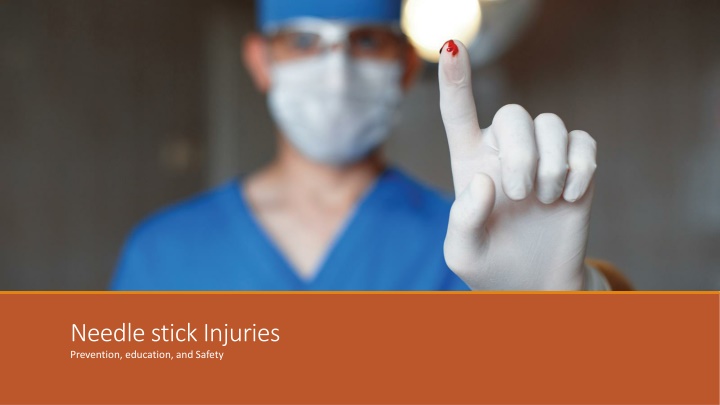 needle stick injuries prevention education