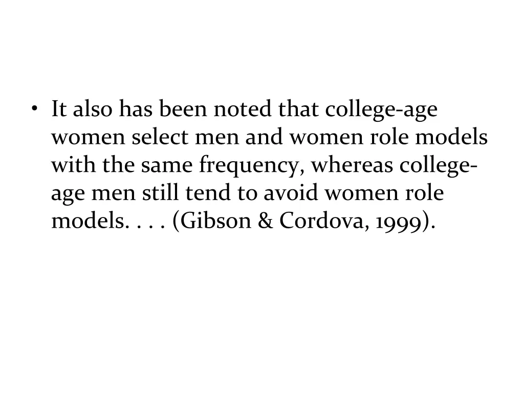 it also has been noted that college age women