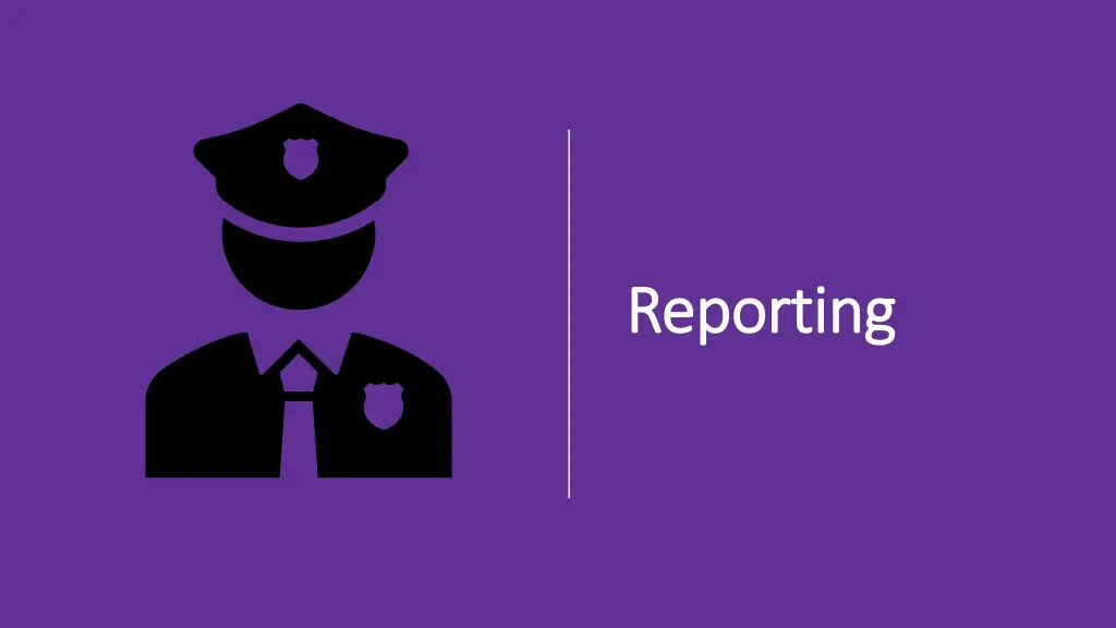 reporting reporting