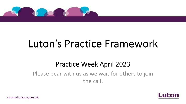 luton s practice framework