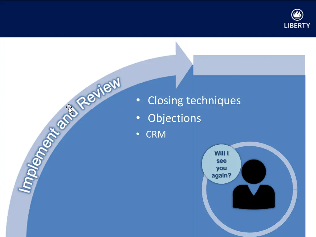 closing techniques objections crm