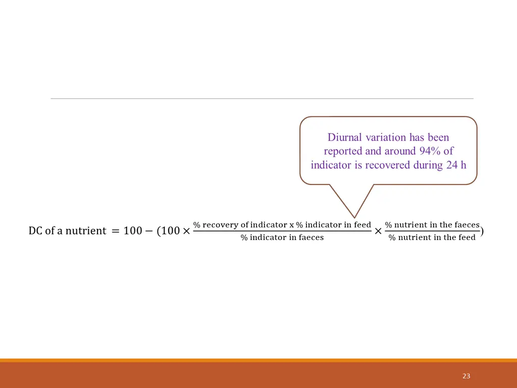 diurnal variation has been reported and around