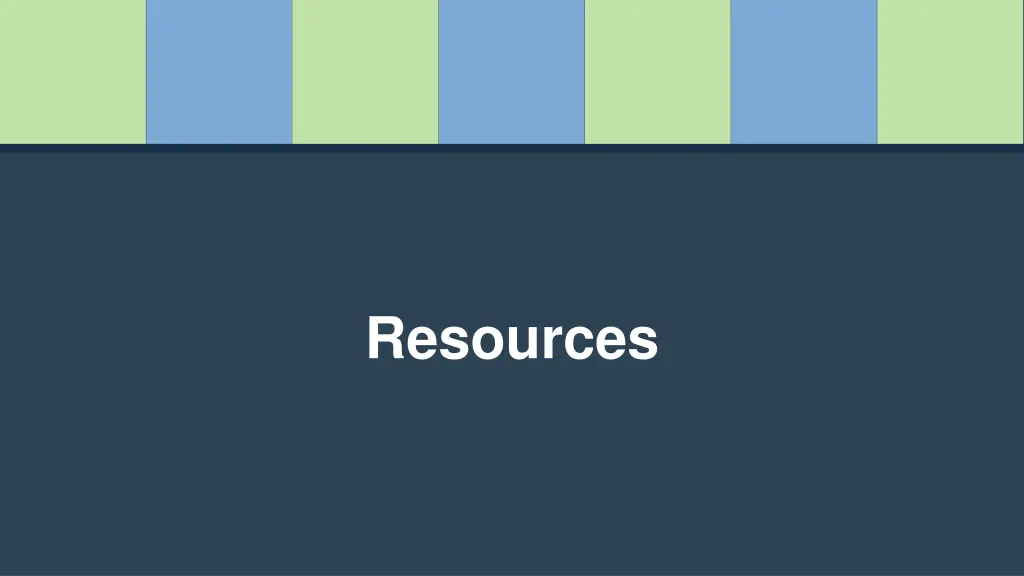 resources