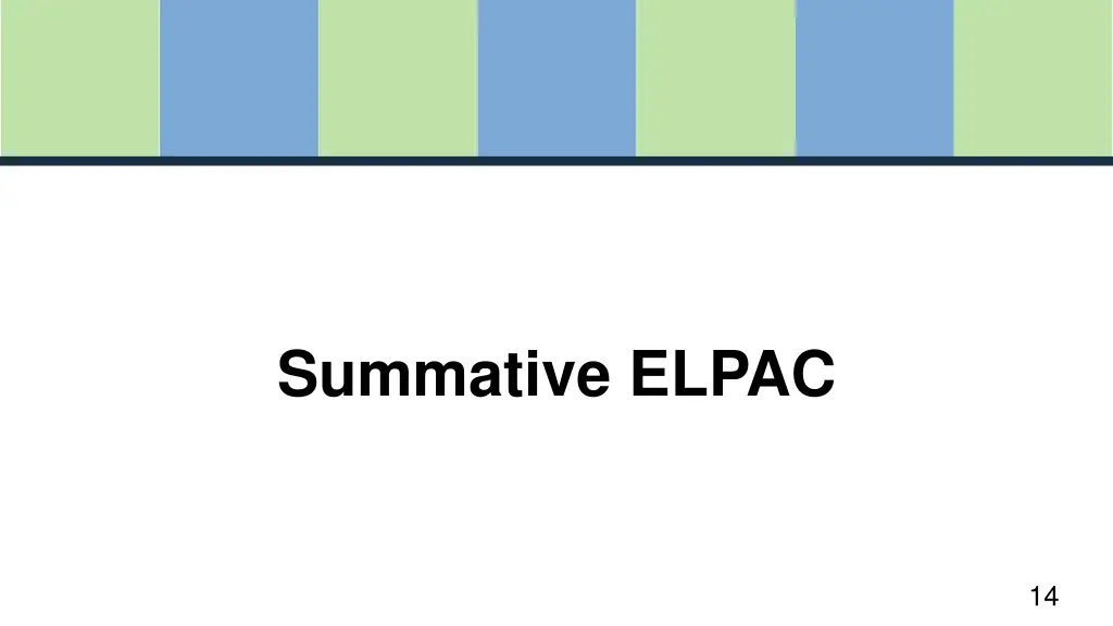 summative elpac