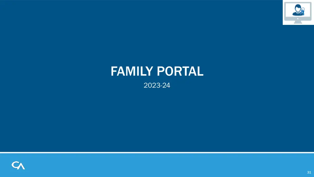 family portal 2023 24