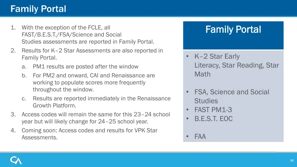 family portal