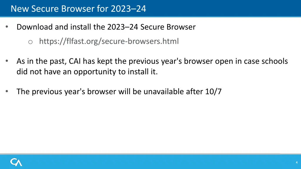 new secure browser for 2023 24