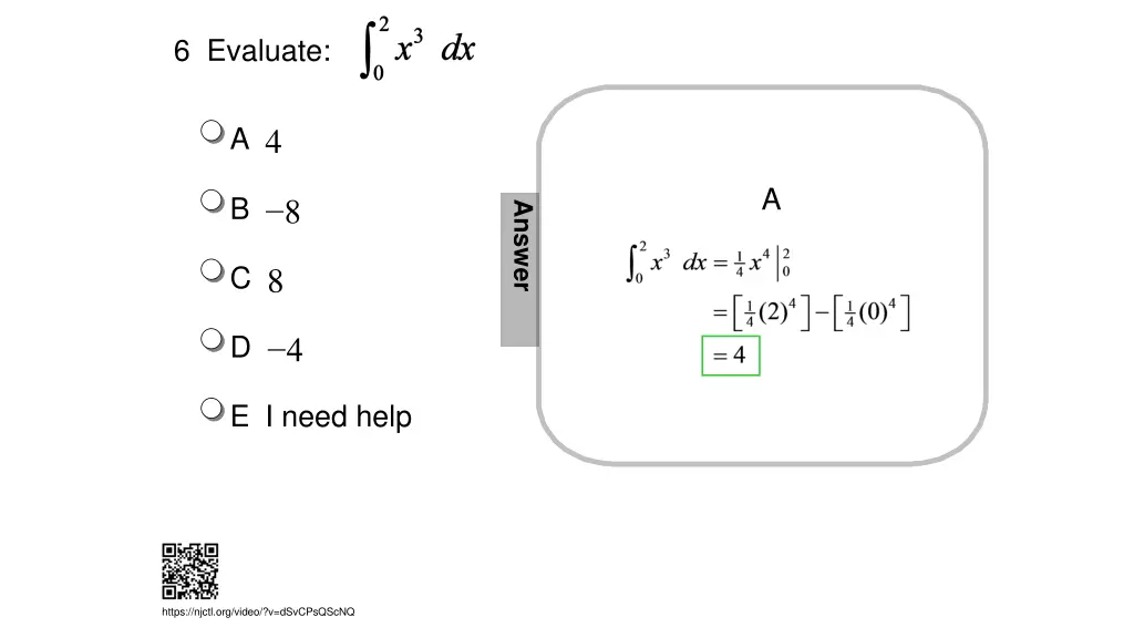 6 evaluate