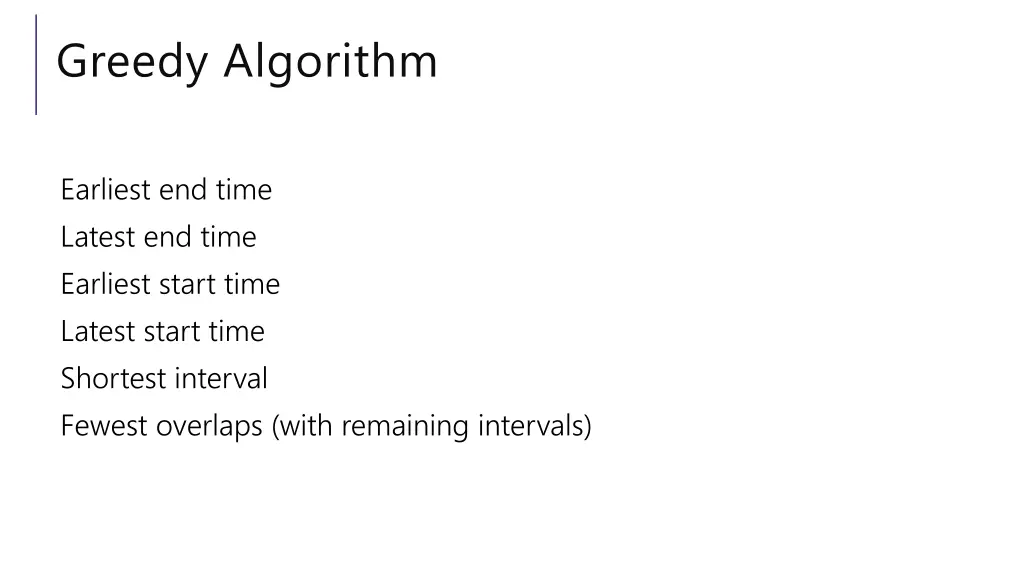 greedy algorithm 1