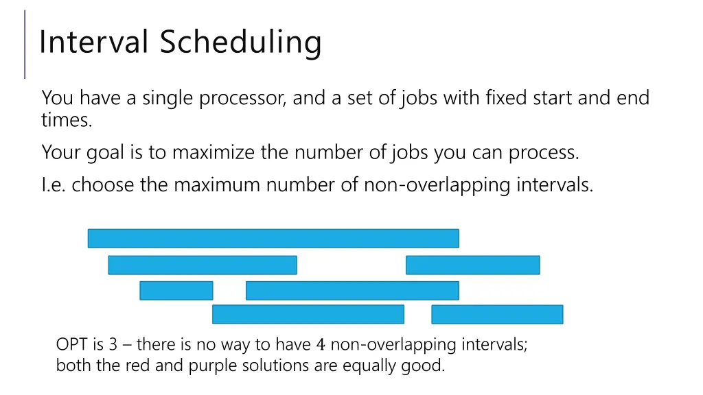 interval scheduling 3