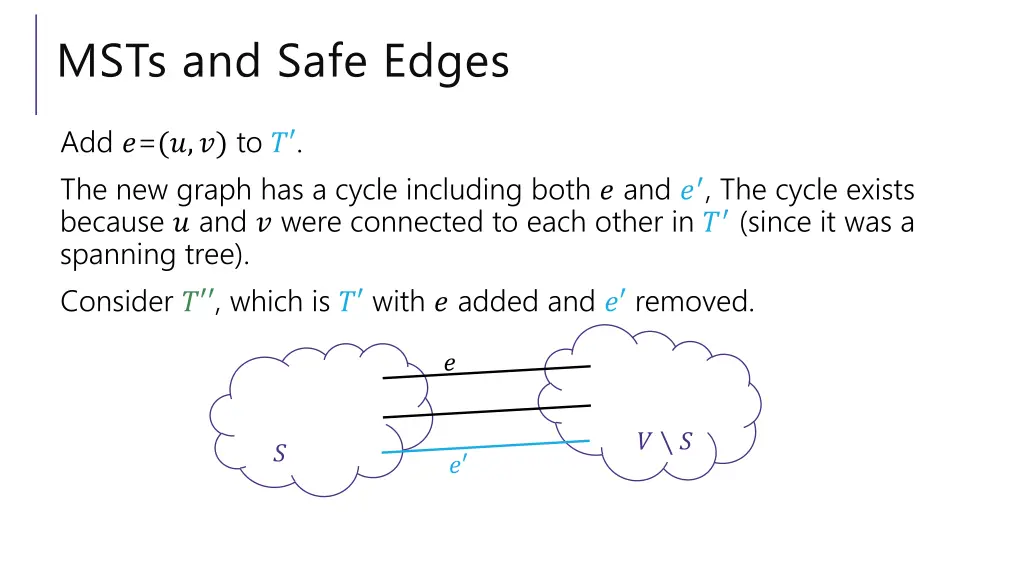 msts and safe edges 1