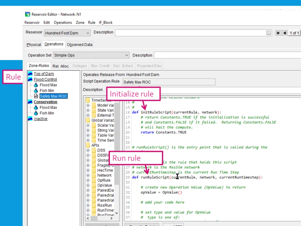 scripted rule example