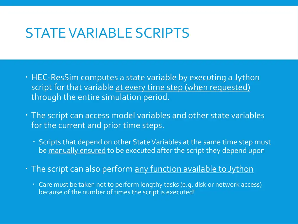 state variable scripts