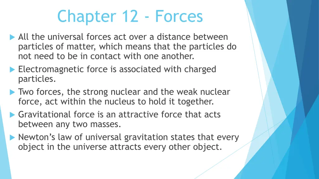 chapter 12 forces 2