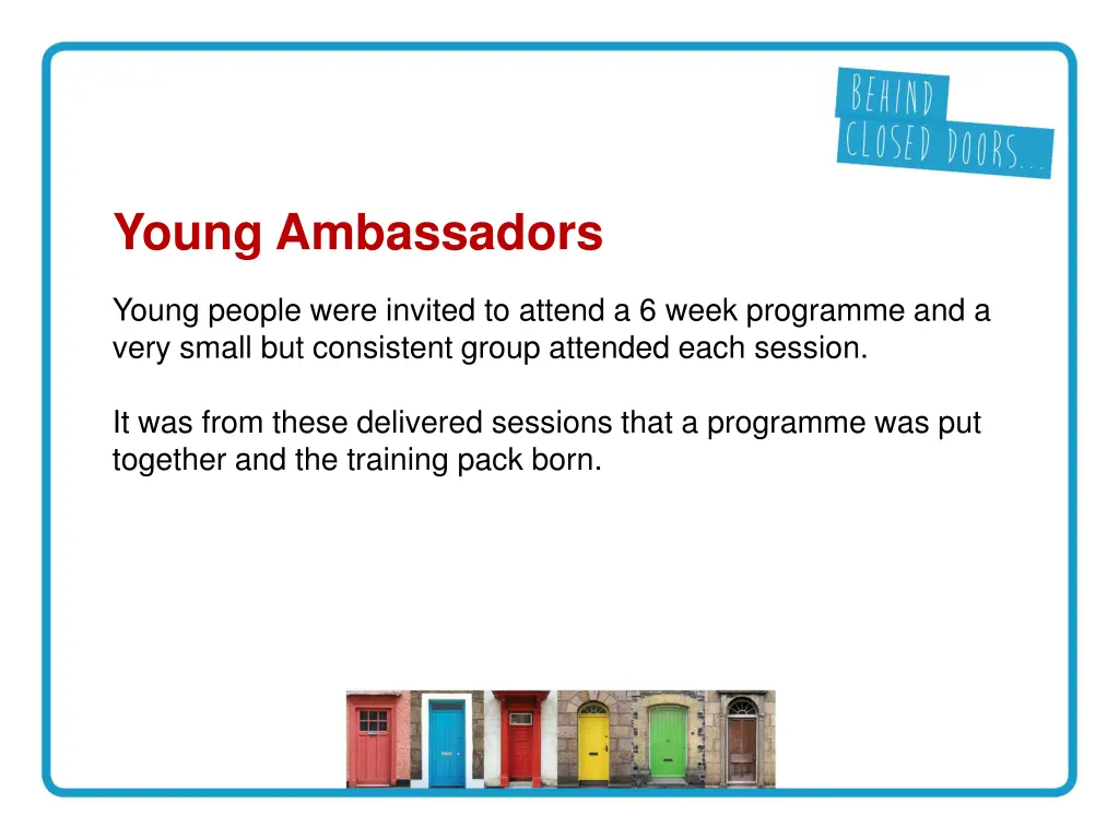 young ambassadors