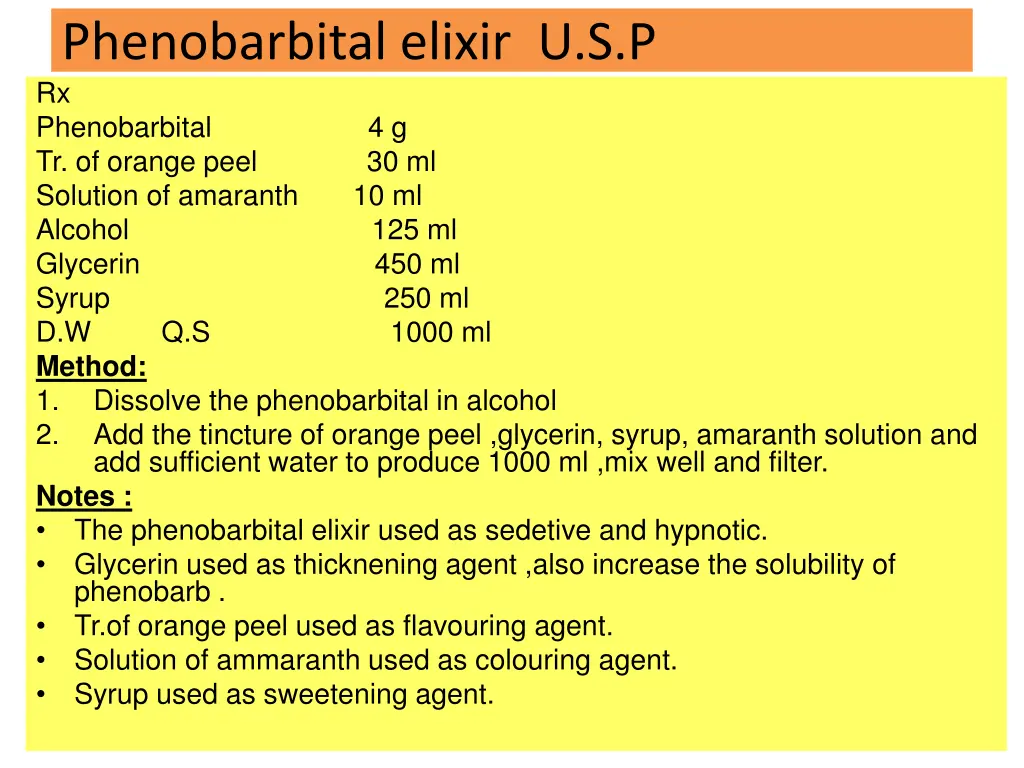 phenobarbital elixir u s p rx phenobarbital